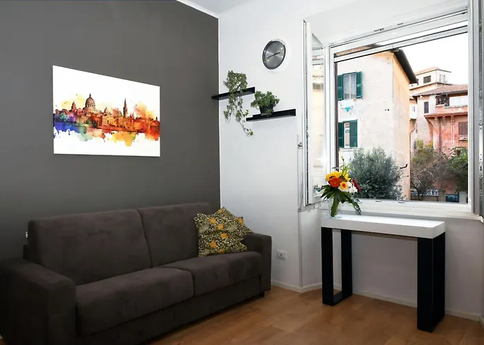 Apartment Casetta Garbatella Rom