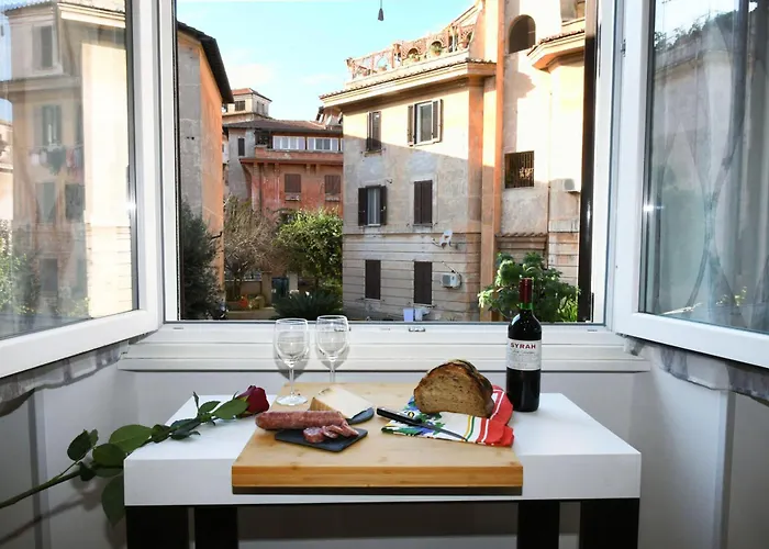 Apartment Casetta Garbatella Rom
